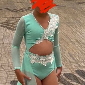 Custom dance costume